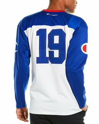 Champion Men's Script Logo Football Jersey - Large