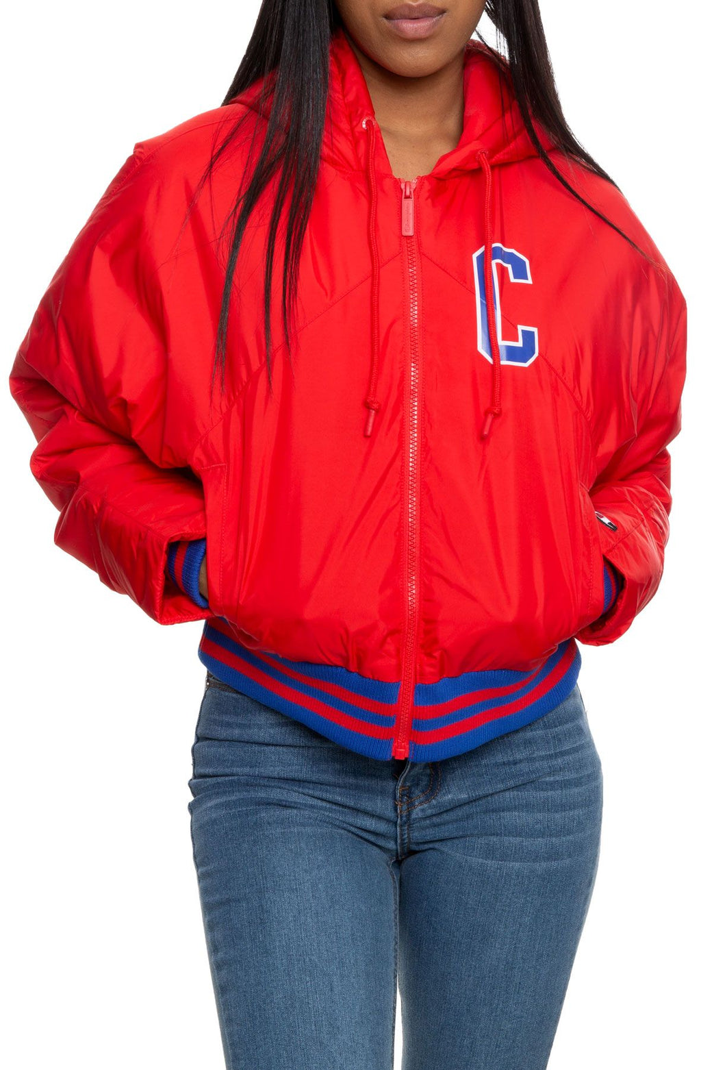 Champion Women's Fashion Filled Jacket - X-Large