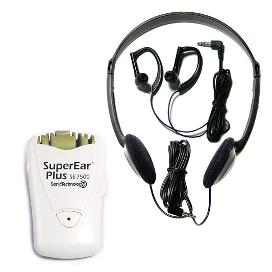 SuperEar PLUS Dynamic Low-Profile Personal Sound Amplifier