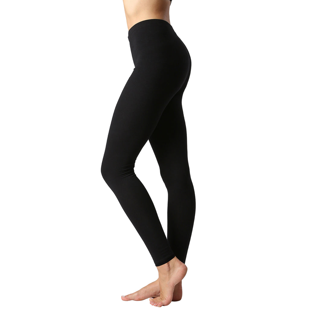 Genie Women's High Waist Seamless Slim and Tone Leggings, Small