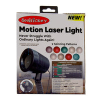 Sparkle Laser Light Show - Motion Laser Light Holiday Light Decoration