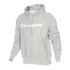 Champion Reverse Weave Pullover Hoodie - Mesh and Leather Script - X-Large