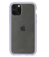 Case iPhone 11 Pro -Purple-Clear- Pel@