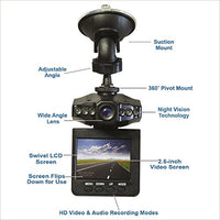 As Seen on TV - Portable HD Video & Audio Recorder Dash Cam Pro