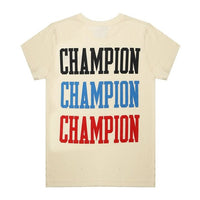 Champion Women's Graphic Tee - Large