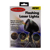 Sparkle Laser Light Show - Blinking Laser Light Holiday Light Decoration