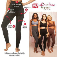 Genie Slim and Tone Leggings in Charcoal, Small