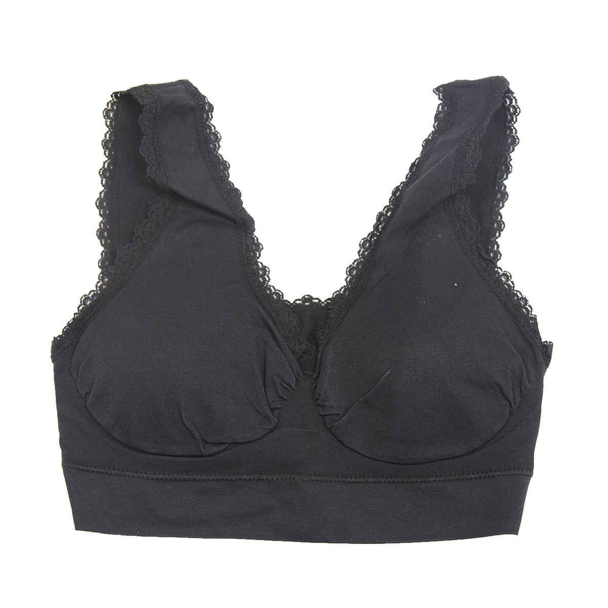 AHH Genie Seamless Seamless Racerback Bra Set With Removable Pads 3 Pack  Wire Yoga Bras For Women Black From Rnoq, $12.32