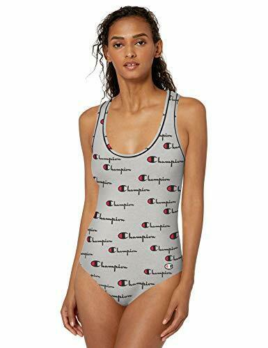 Champion Women's Everyday Tank Top Bodysuit - Medium