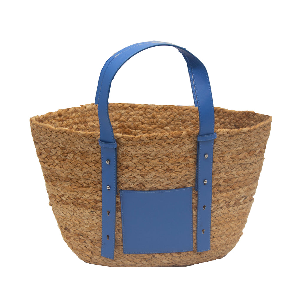 Handmade Woven Bag Blue