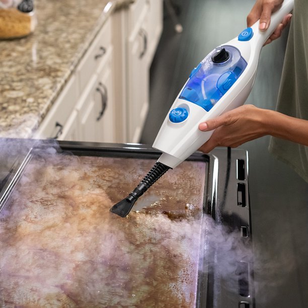 Cleanica360 Steam Mop Versatile Multi Surface Steam Cleaner Mop