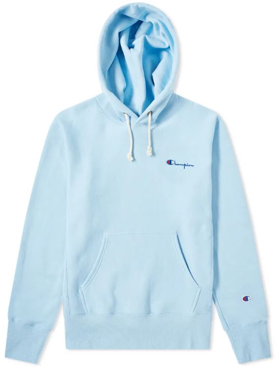 Champion sweater light blue color hotsell