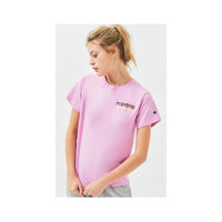 Champion Women's Purple Tee - Large