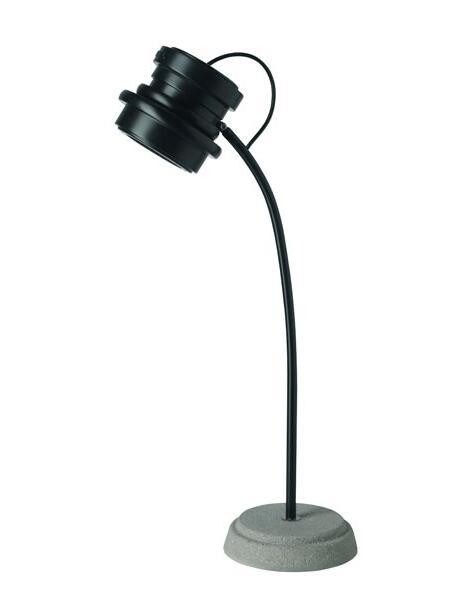 Diesel with Foscarini Tool Tavolo Decorative Table Lamp, Black