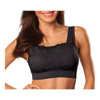 (2 Pack) Genie Milana Bra -  Black - Medium