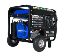 DuroMax XP10000EH 10,000-Watt Electric Start Dual Fuel Hybrid Portable Generator