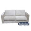 Sectional Couch - 2 Seat Set Standard Fill + 4 Sides, Floor Model