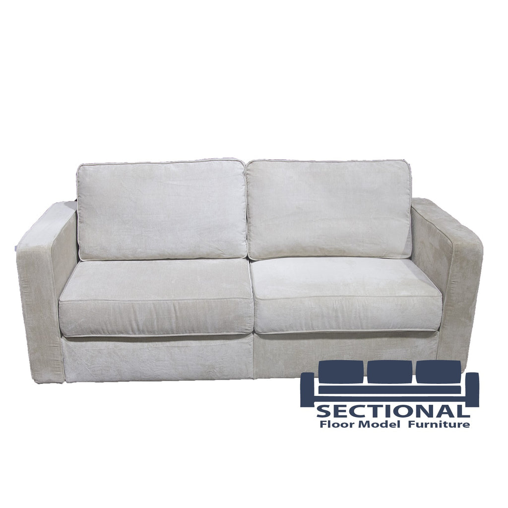 Sectional Couch - 2 Seat Set Standard Fill + 4 Sides, Floor Model