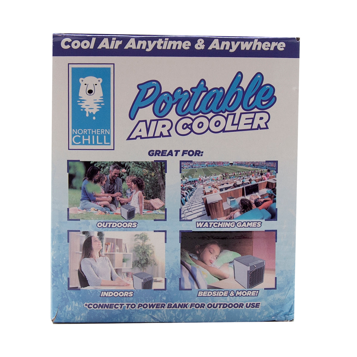 Northern Chill Portable Air Cooler - Cool Air Anytime & Anywhere
