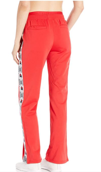 Champion Women's Tricot Track Pants - Medium