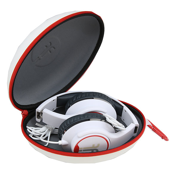 Flips Audio Collapsible HD Headphones and Stereo Speakers, White