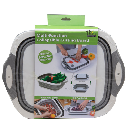 Home Innovation Multi-Function Collapsible Cutting Board