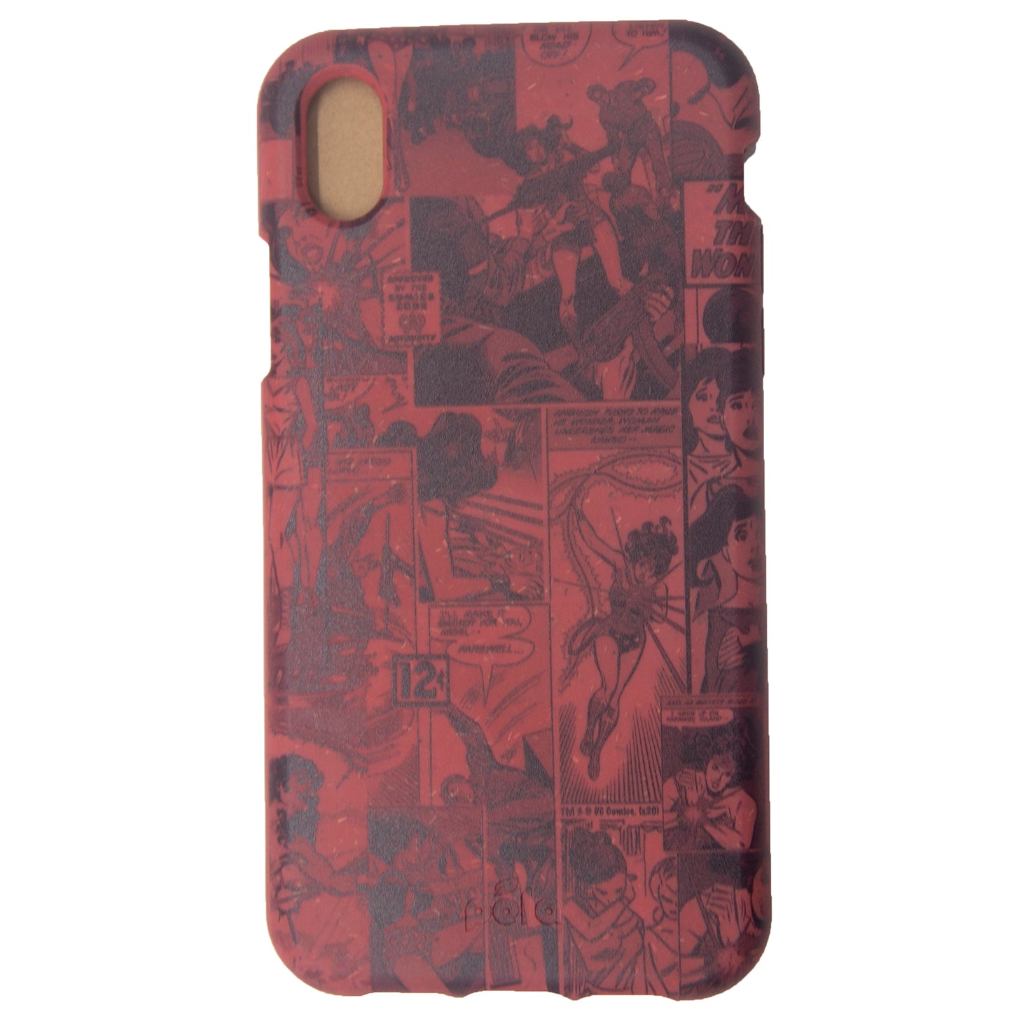 Case Iphone XR -Red-Golage-Comic