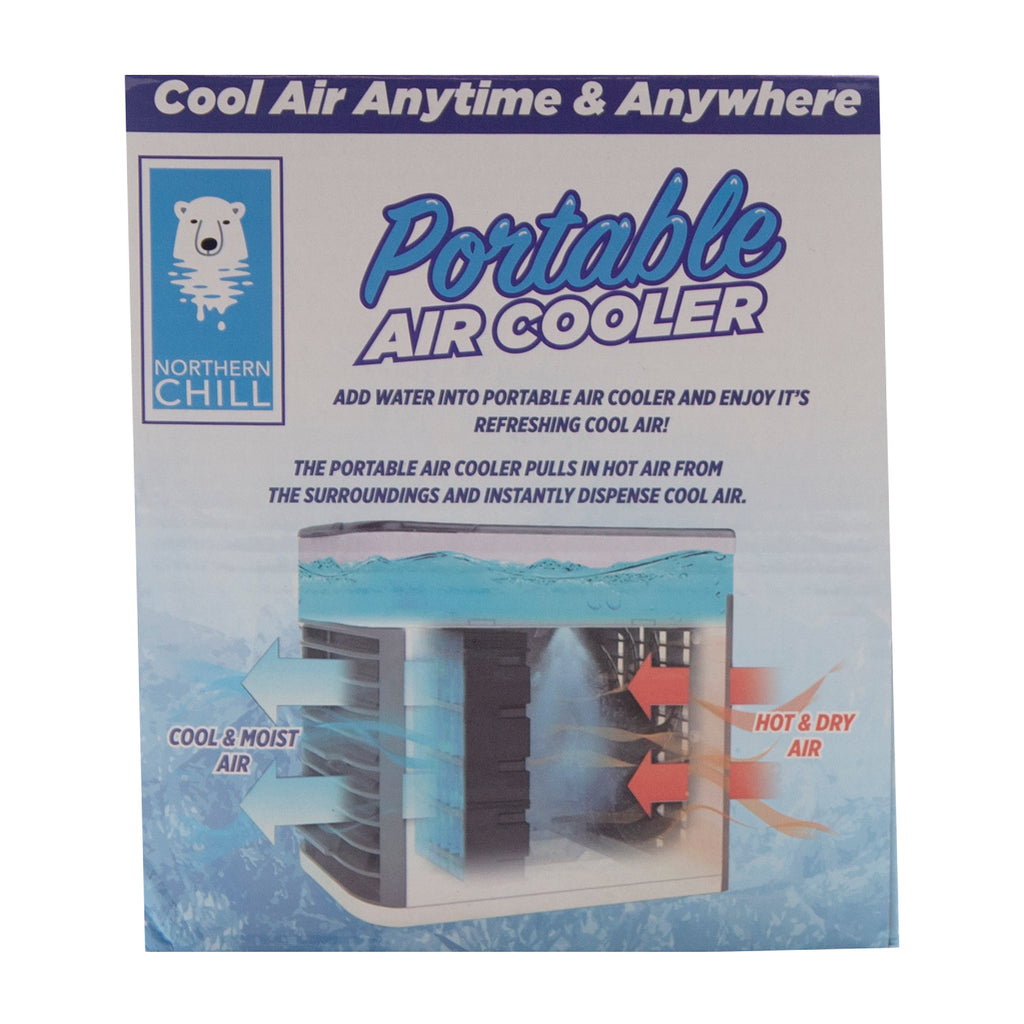 Northern Chill Portable Air Cooler - Cool Air Anytime & Anywhere