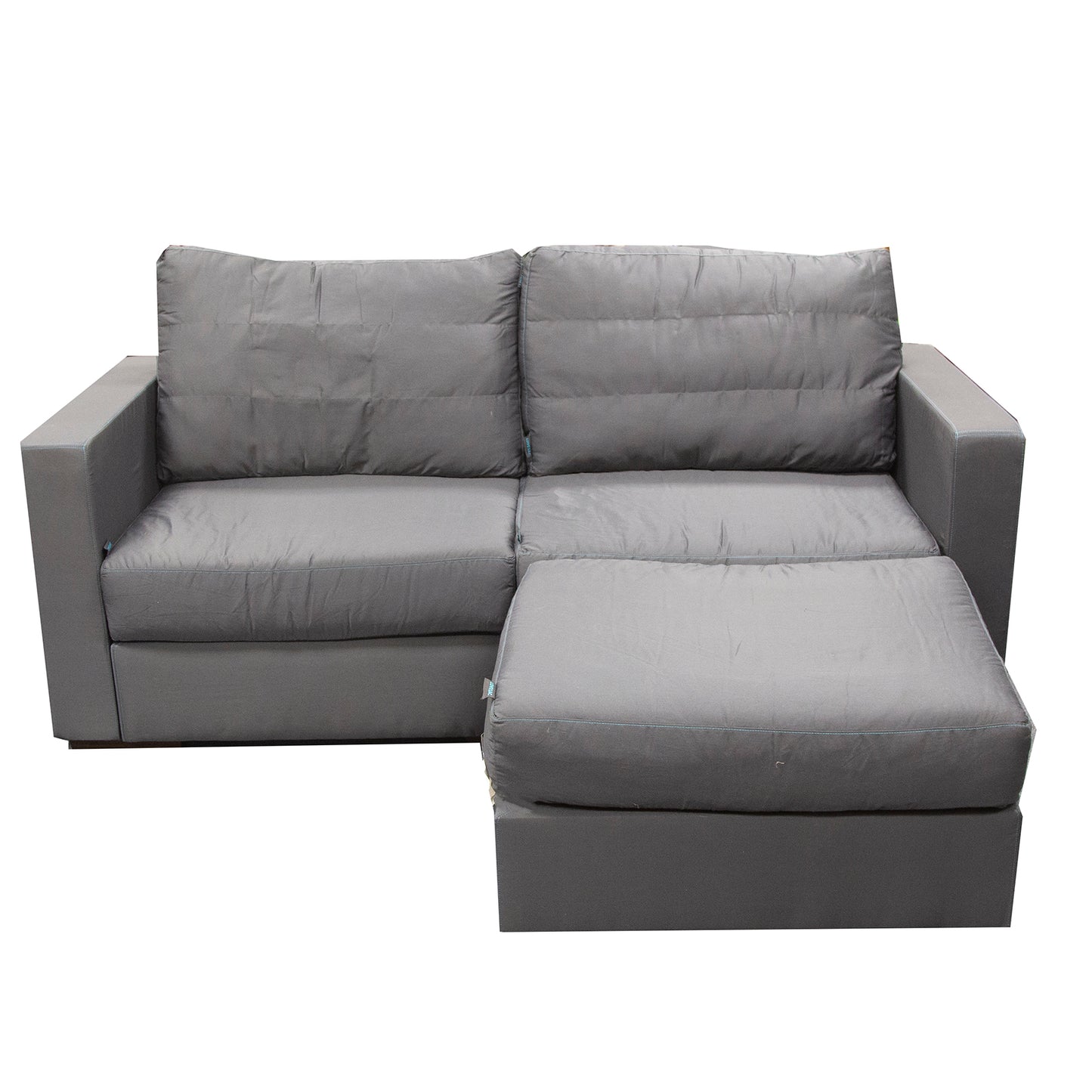 Sectional Couch 3 Seats + 5 Sides+ Covers- Floor Model