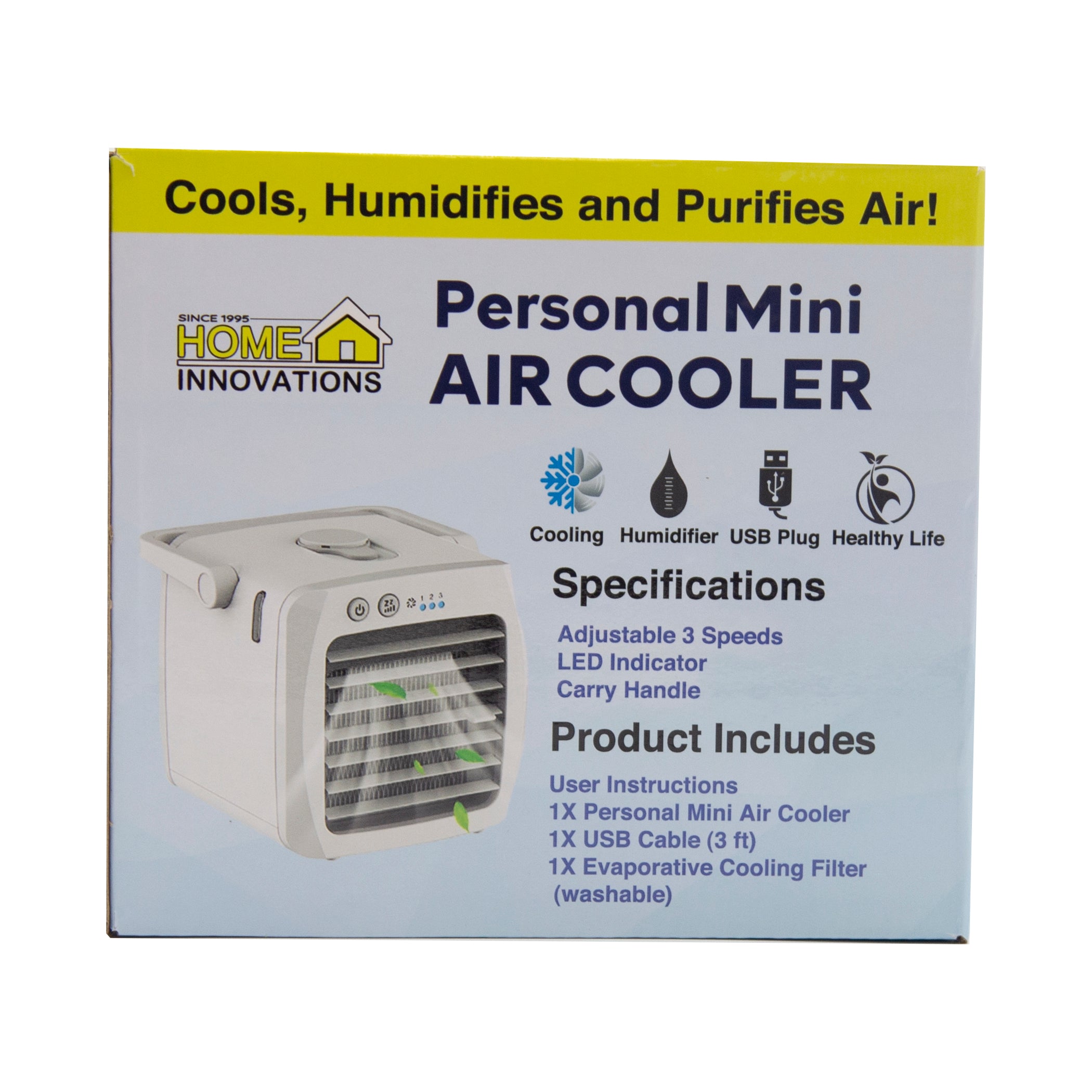 Home innovations deals portable air cooler