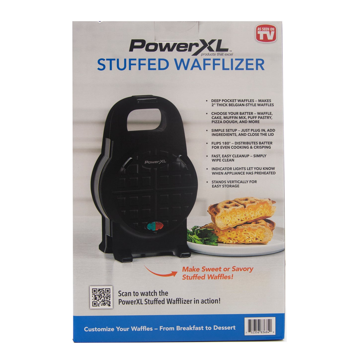 Power XL Stuffed Wafflizer - As Seen On TV