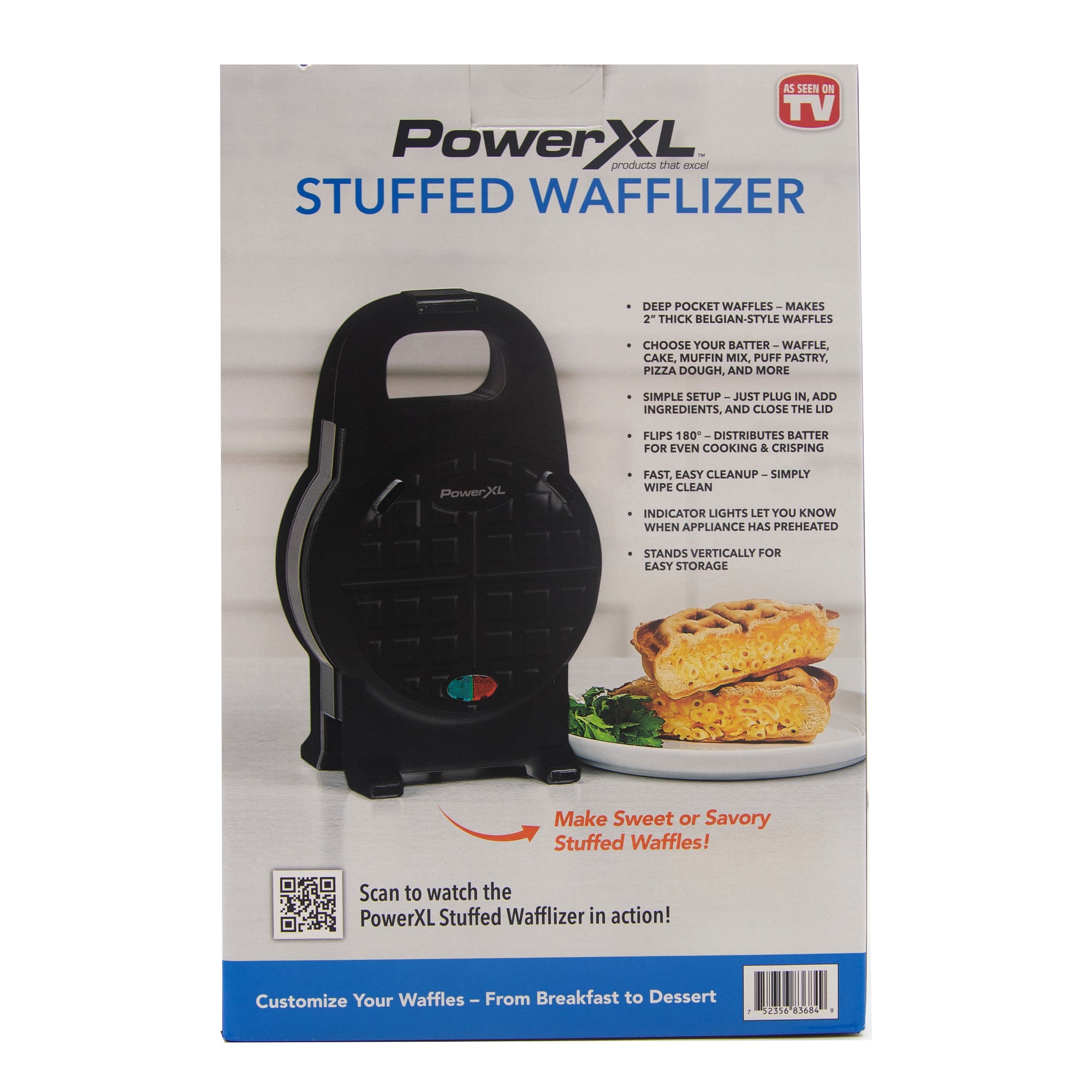PowerXL Wafflizer 7 Stuffed Waffle Maker