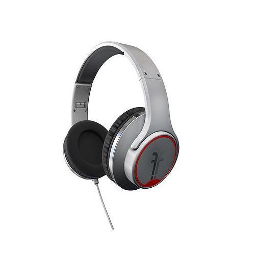 Flips Audio Collapsible HD Headphones and Stereo Speakers, White