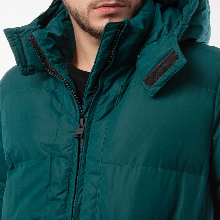 Champion Hooded Jacket - Jeweled Jade - Large