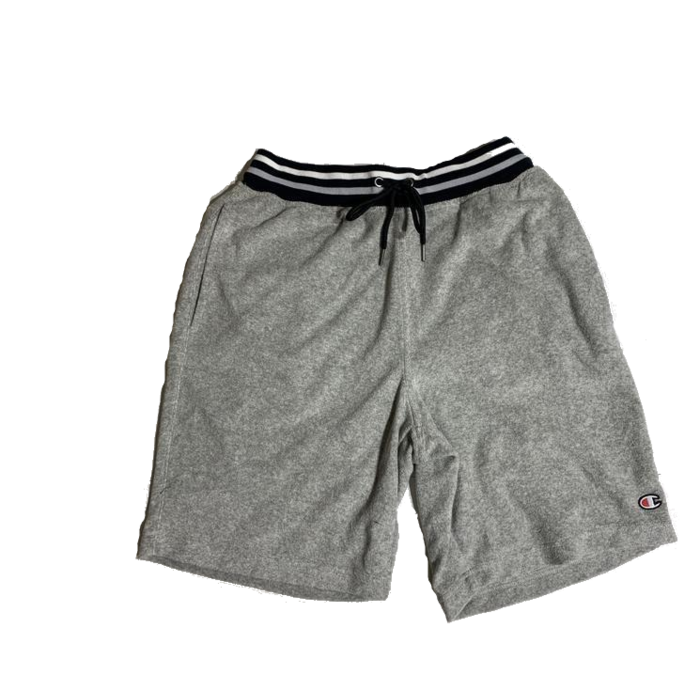 Champion Men's Terry Shorts - Oxford Gray - Large