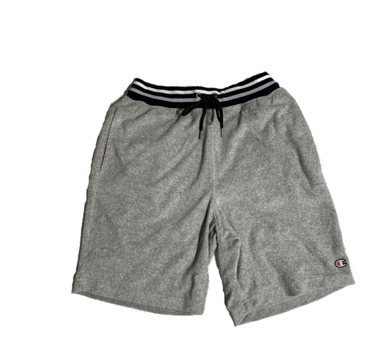 Champion Men's Terry Shorts - Oxford Gray - Large
