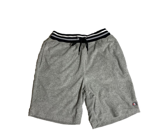 Champion Men's Terry Shorts - Oxford Gray - Large