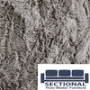 Sectional Movie Cover - Chinchilla Dense Phur - Floor Model - Cover Only