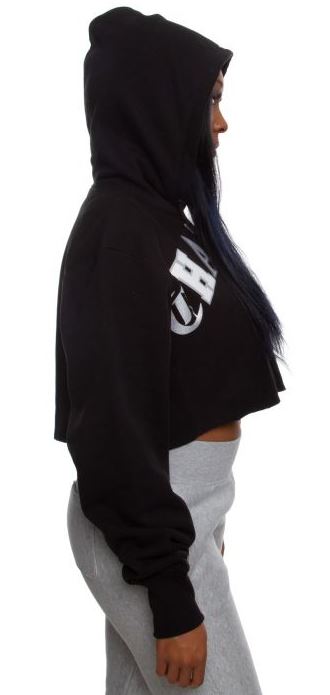Champion Women's Reverse Weave Cropped Hoodie - X-Large