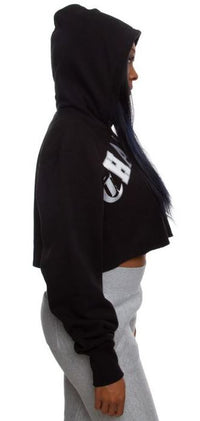 Champion Women's Reverse Weave Cropped Hoodie - X-Large