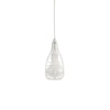 Diesel with Foscarini Cage Mic Suspension Pendant Lamp, White