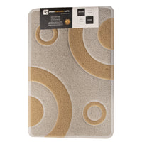 Smartcatcher Bullseye Anti-Fatigue Mat, 36" x 24", Grey And Beige Brown