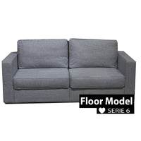 Sectional Couch - 2 Seat Set + 4 Sides, Floor Model