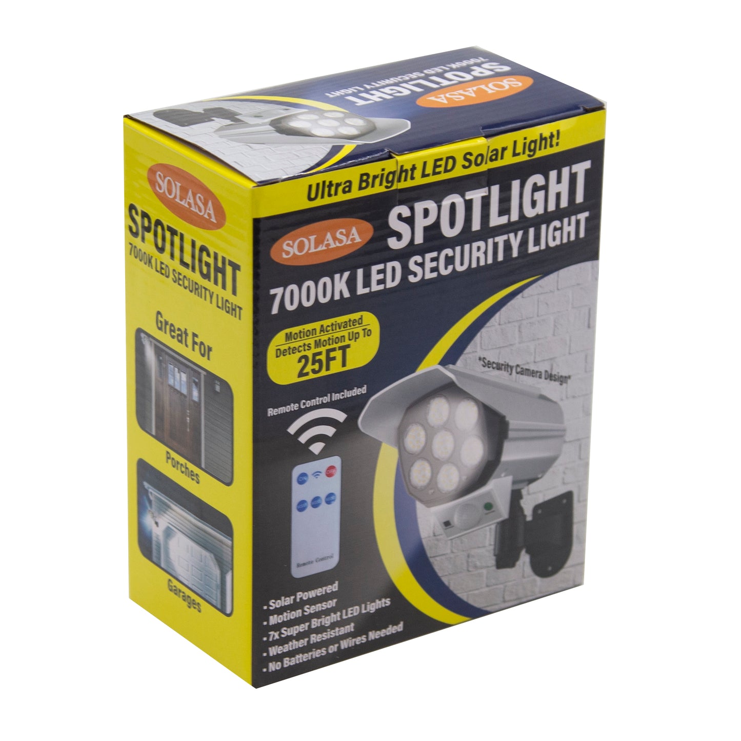 Security Light Solasa Spotlight