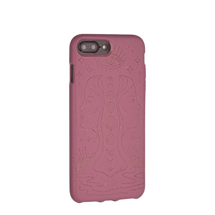 Case iPhone 6/6s/7/8/SE- Pela- Pink