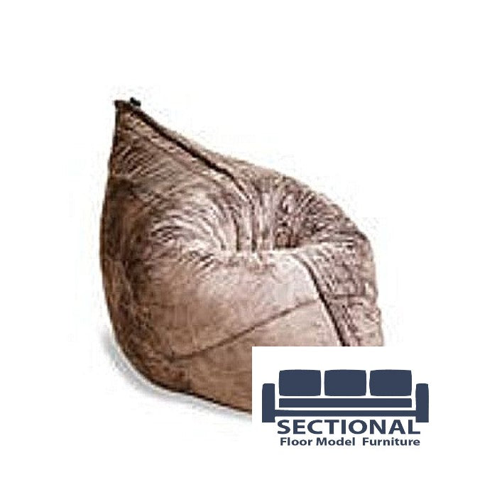 Sectional Pillow Cover - Bronze Wombat Phur - Floor Model - Cover Only