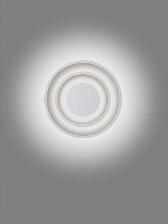 Foscarini Diesel Collection - LED Light Ceiling and Wall Lamp Vent, White