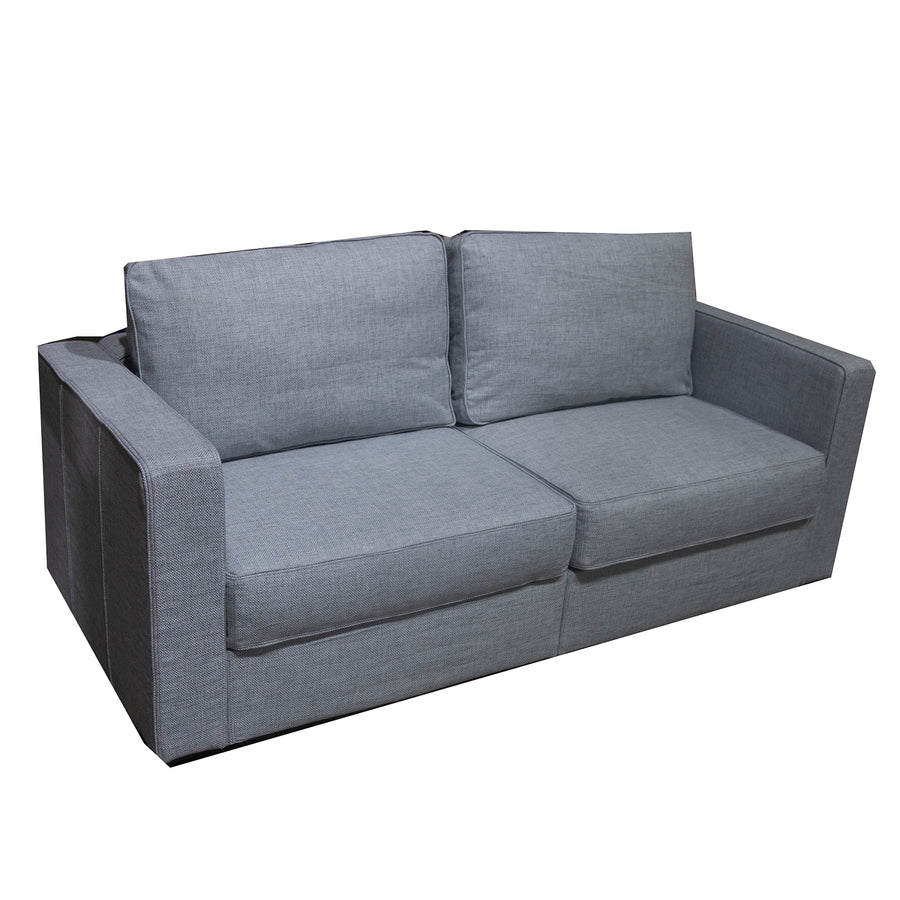 Sectional Couch - 2 Seat Set + 4 Sides, Floor Model