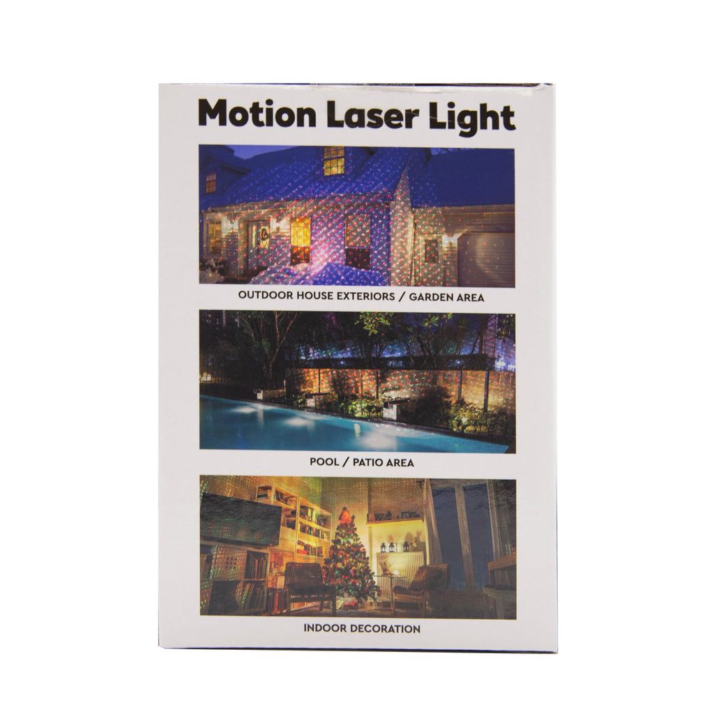 Sparkle Laser Light Show - Motion Laser Light Holiday Light Decoration