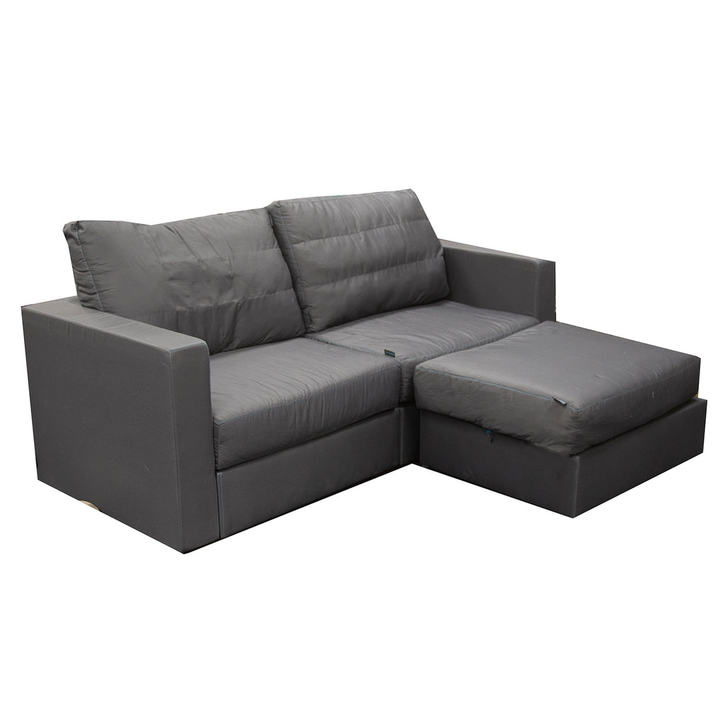 Sectional Couch 3 Seats + 5 Sides+ Covers- Floor Model